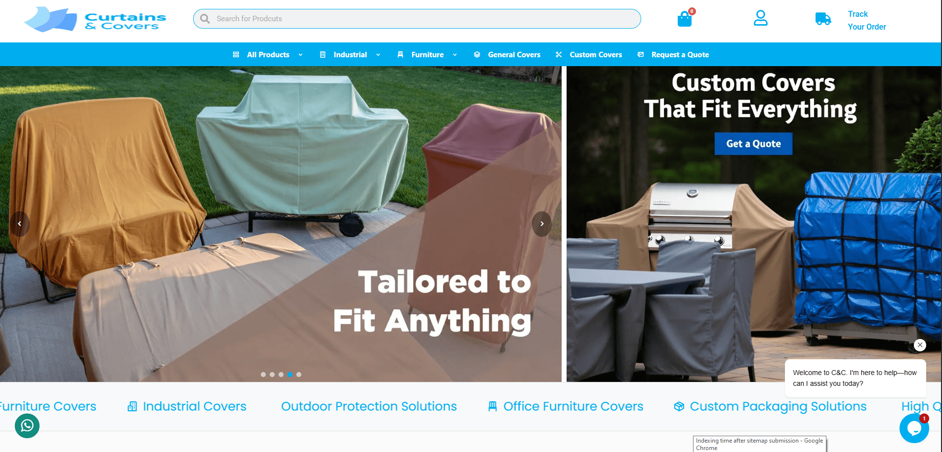 Curtains and Covers preview